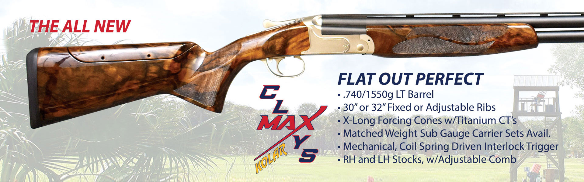 Kolar Flat Rib Competition Shotgun
